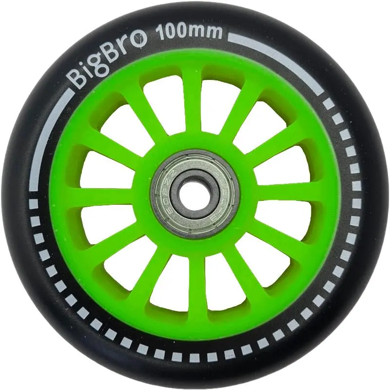 Колесо для самоката BIG BRO пластиковое 100*24 мм от магазина Супер Спорт