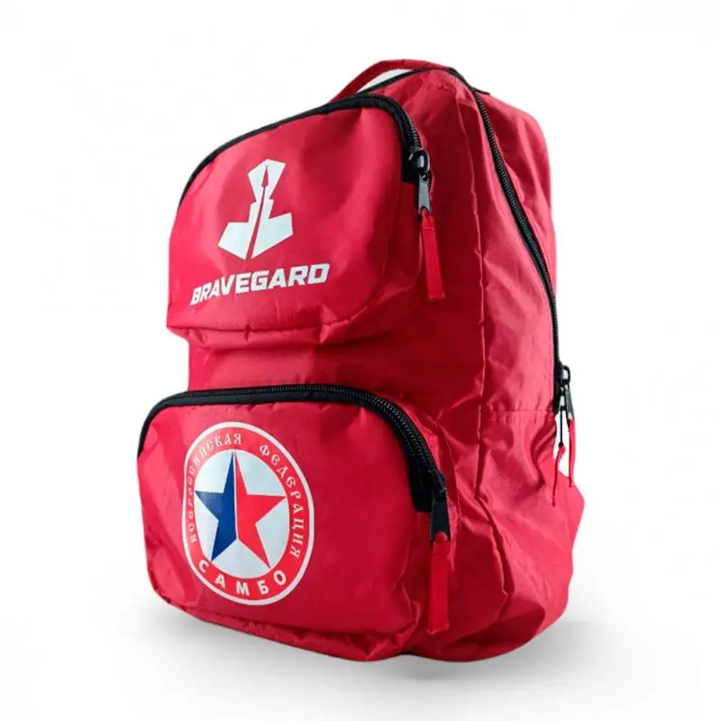 Рюкзак для самбо ВФС BRAVEGARD красный от магазина Супер Спорт