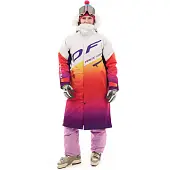 Плащ Dragonfly Race Coat Winter Sunset WomanOrange - Violet от магазина Супер Спорт