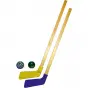 картинка Хоккейный набор MPSport (2клюшки+шайба+мячик) 