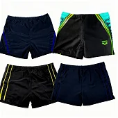 Плавки-шорты Sport Plus PMA-801 черный от магазина Супер Спорт