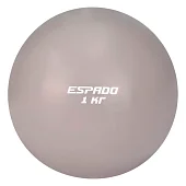 Медицинбол ESPADO ES-001GY серый 1кг от магазина Супер Спорт