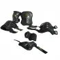картинка Набор роликов Tech Team Maya Set коньки,защита,шлем черный 