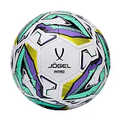 Мяч футбольный Jogel Intro р.4 белый от магазина Супер Спорт