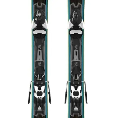 картинка Горные лыжи Salomon E XDR 79 CF с креплениями Mercury 11 