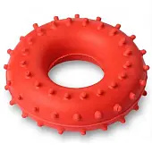 Эспандер кольцо массажное красное 20 кг от магазина Супер Спорт