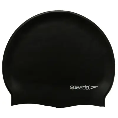 картинка Шапочка для плавания SPEEDO Plain Flat Silicone Cap 8-709910001 