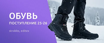 Коллекция обуви осень-зима 25-26