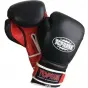 картинка Боксерские перчатки Top Rank Prof натуральная кожа 12 унций черные 