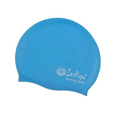 картинка Шапочка для плавания INDIGO 108SC 