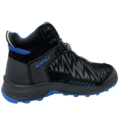 картинка Ботинки EDITEX NORTIKA W2108M-16N черный, голубой 