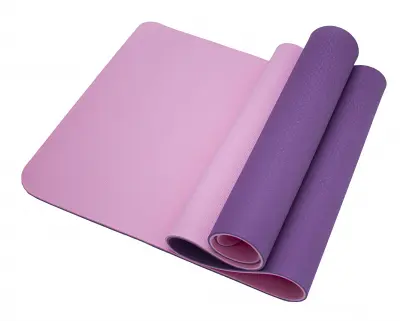 картинка Коврик BIG BRO для йоги двухслойный 183*61*0.8 розовый 