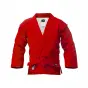 картинка Куртка для самбо ВФС BRAVEGARD Ascend красный 