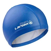 Шапочка для плавания Larsen Ultra синяя от магазина Супер Спорт