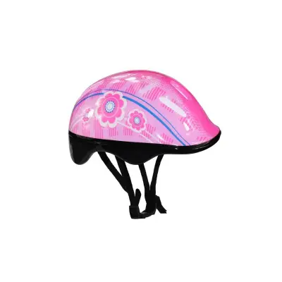 картинка Набор роликов FLORET коньки, защита, шлем white-pink-blue 