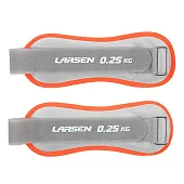 Утяжелители для рук и ног Larsen ECE 071 2*0.25 кг от магазина Супер Спорт