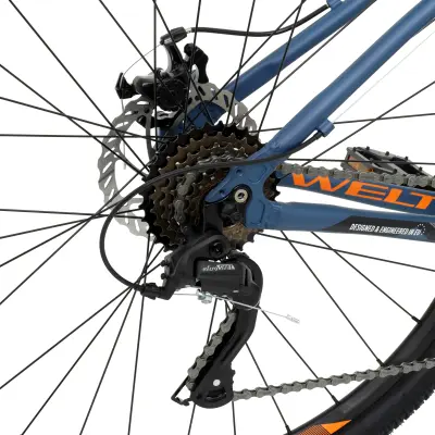 картинка Велосипед Welt Ridge 1.0 D 27 Dark Blue (2023) 