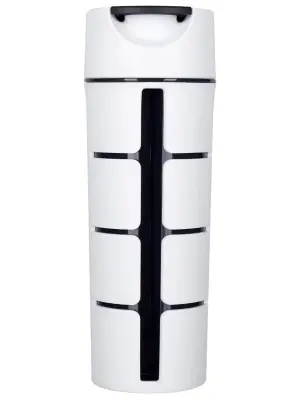 картинка Бутылка спортивная Larsen S67-600 white 
