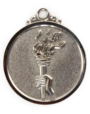 картинка Медаль универсальная 50мм серебряная 