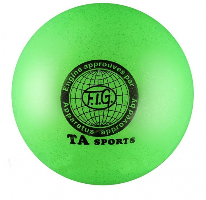 Мяч Ronin для художественной гимнастики 15 см зеленый от магазина Супер Спорт