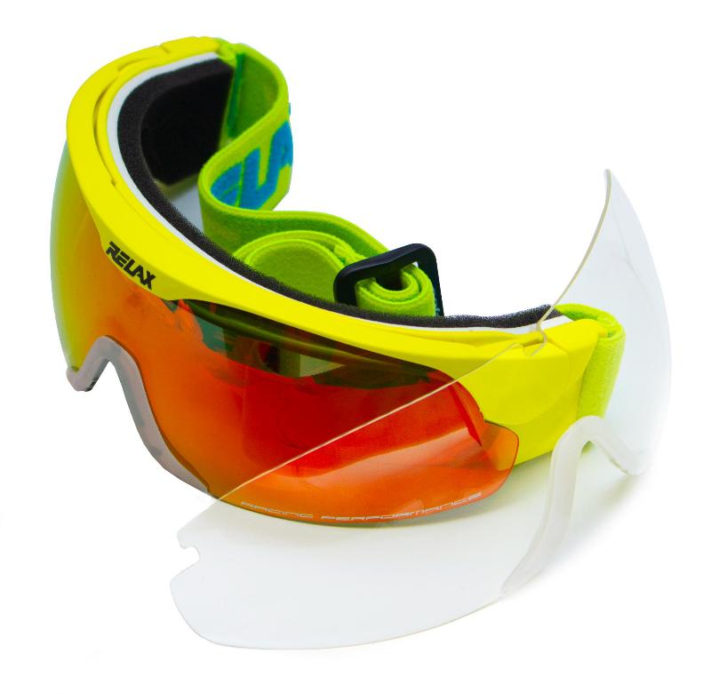 Очки Relax для беговых лыж Cross HTG34T от магазина Супер Спорт