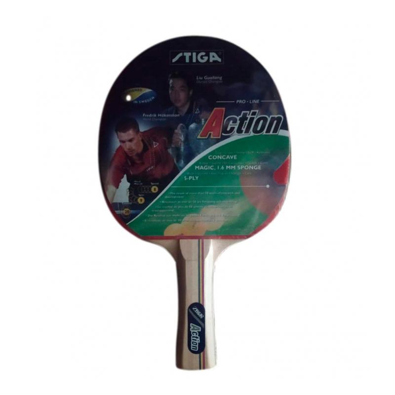 Ракетка для настольного тенниса Stiga GS101 Action от магазина Супер Спорт