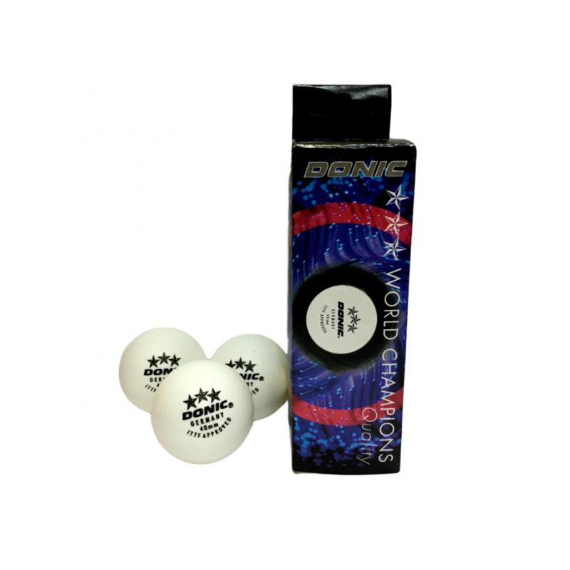 Мяч для настольного тенниса GD5A Donic 3 звезды от магазина Супер Спорт