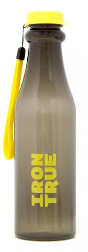 Бутылка Irontrue 750 ml желтый-черный от магазина Супер Спорт