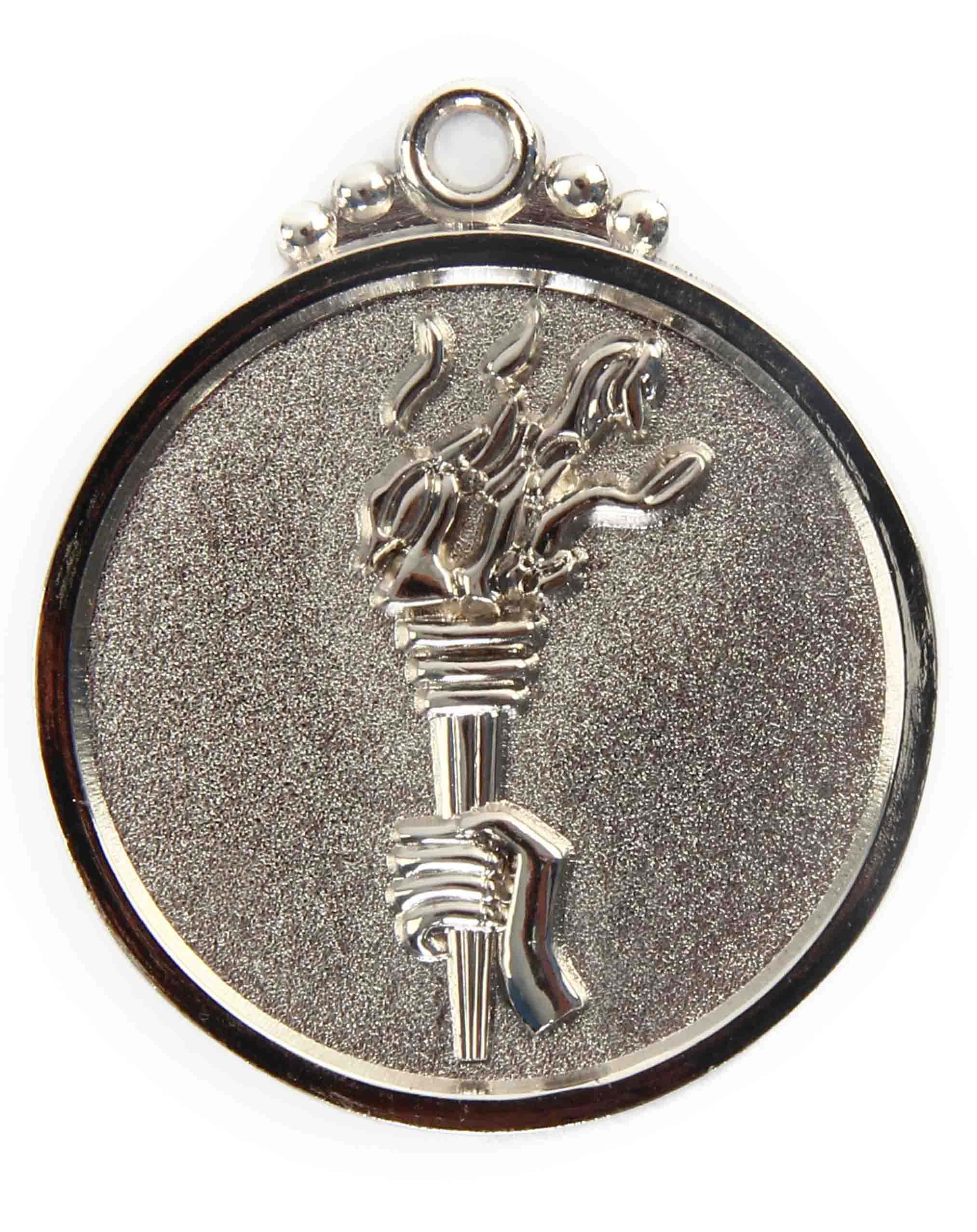 Медаль универсальная 50мм серебряная от магазина Супер Спорт