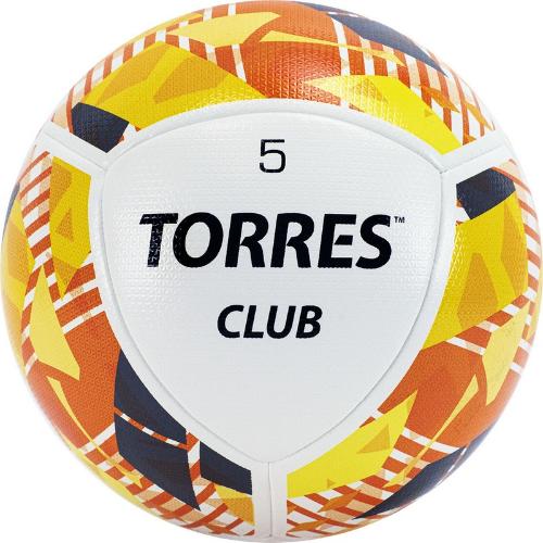 Мяч футбольный Torres Club 320035 р.5 от магазина Супер Спорт