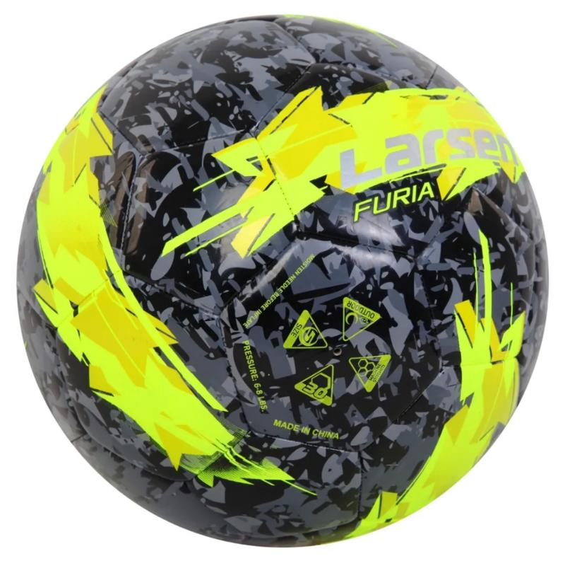 Мяч футбольный Larsen Furia Lime от магазина Супер Спорт