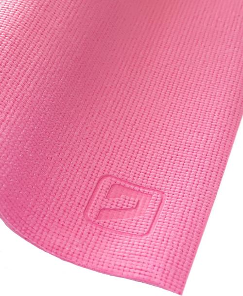 Коврик LiveUp для йоги LS3231 розовый от магазина Супер Спорт