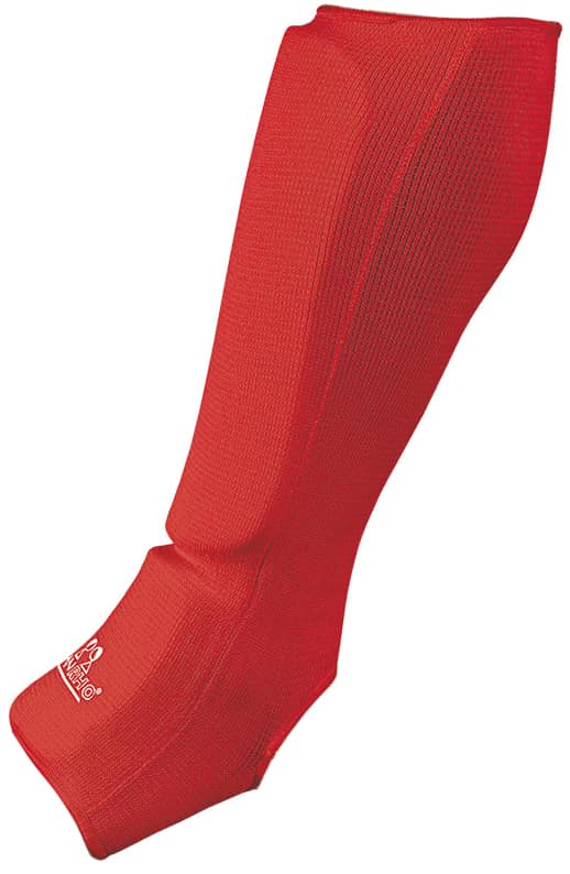 Защита голени и стопы DANRHO Shin/Instep red от магазина Супер Спорт