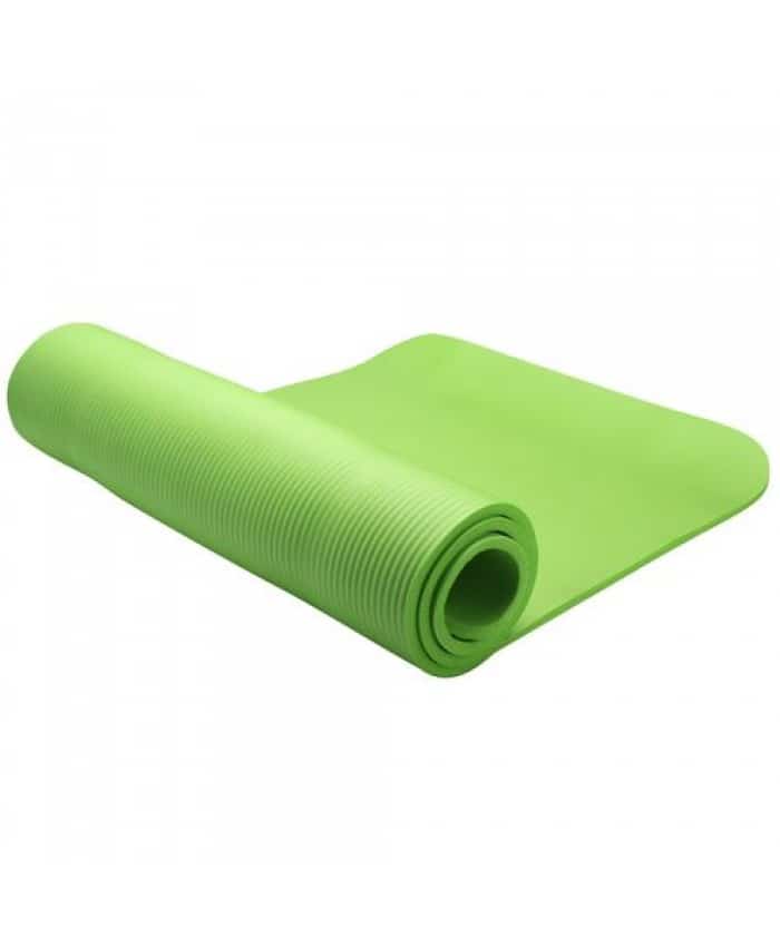 Коврик LiveUp для йоги LS3257 зеленый от магазина Супер Спорт