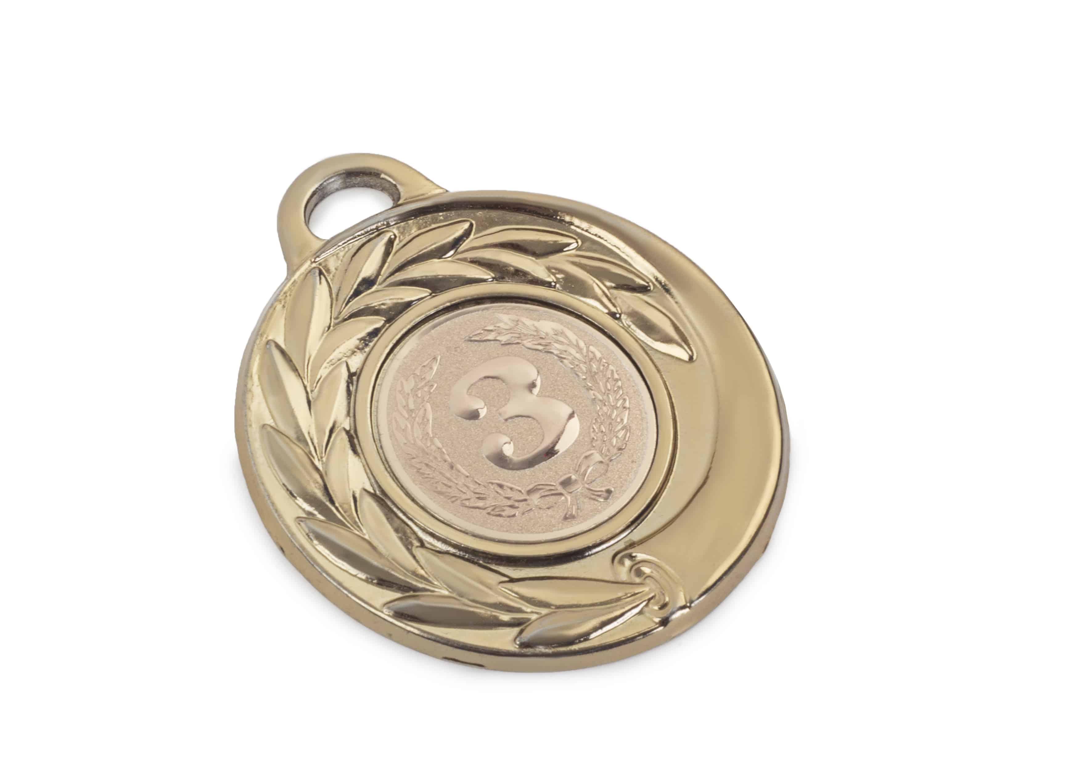 Медаль Larsen 50мм бронзовая от магазина Супер Спорт