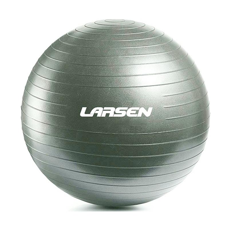 Мяч Larsen гимнастический RG-4 серый 85 см от магазина Супер Спорт