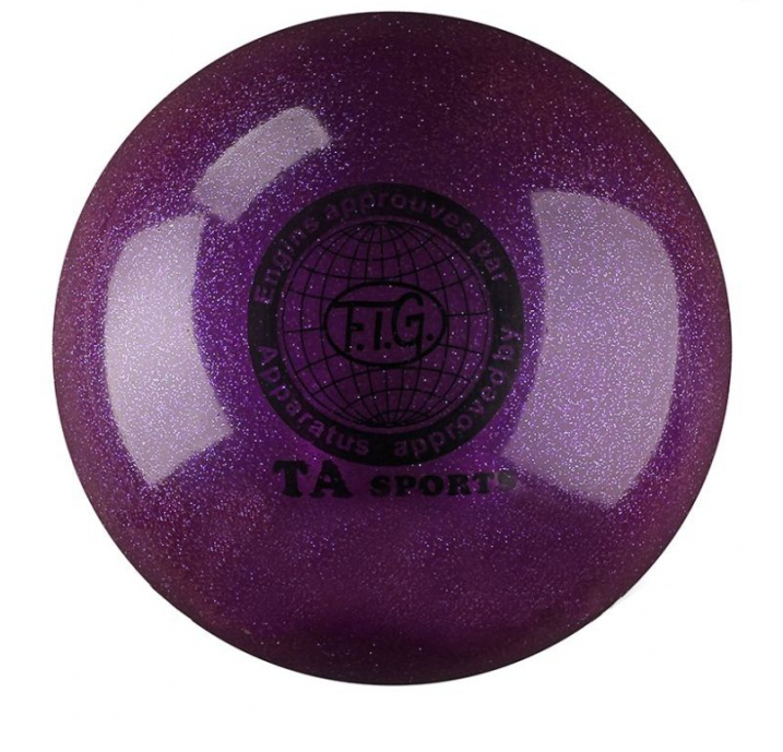 Мяч Ronin для художественной гимнастики фиолетовый от магазина Супер Спорт